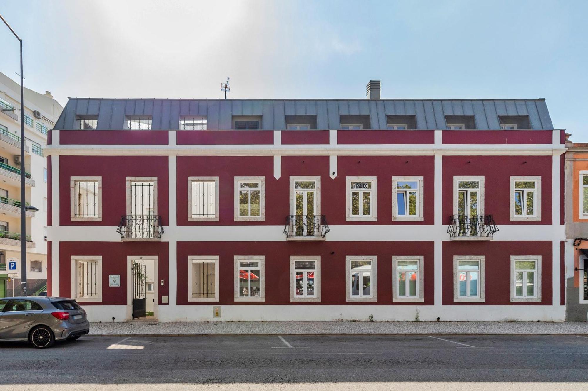 Vita Luxus Сетубал Экстерьер фото